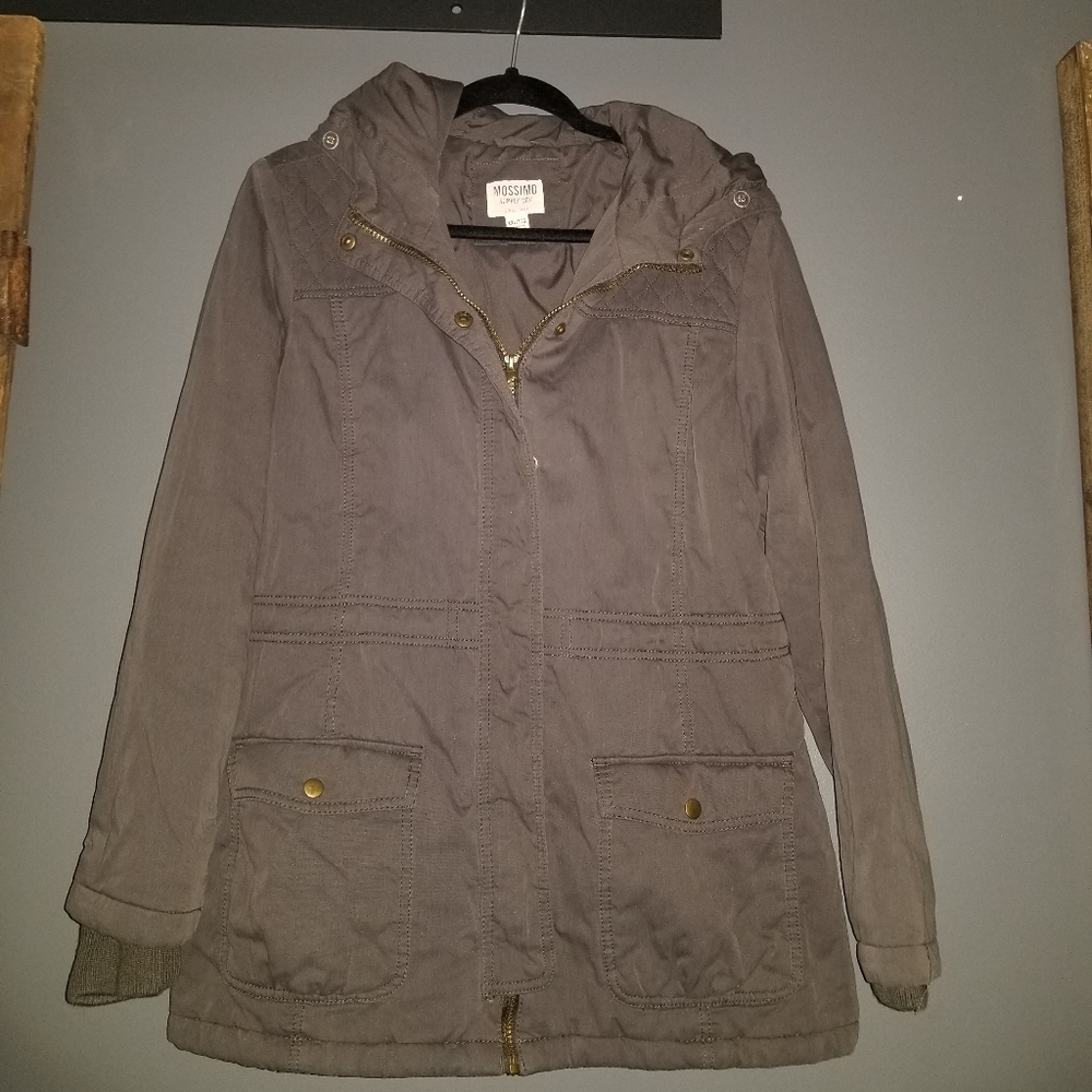 Mossimo gray Utility Jacket